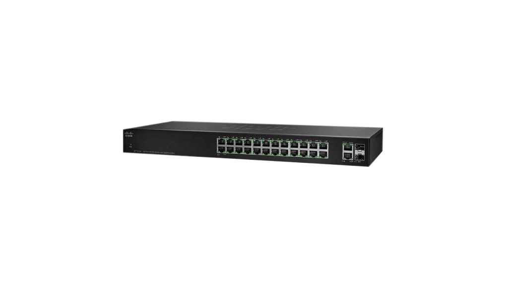 シスコシステムズ Cisco Small Business Sf112-24 - Switch - 24 Ports